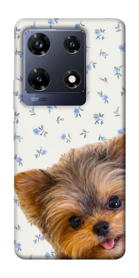 Чохол Cute Yorkie для Infinix Note 30 Pro NFC