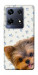 Чохол Cute Yorkie для Infinix Note 30 Pro NFC