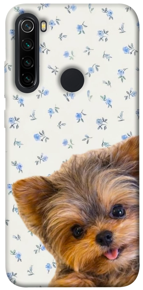 Чохол Cute Yorkie для Xiaomi Redmi Note 8 2021