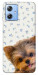 Чехол Cute Yorkie для Motorola Moto G84