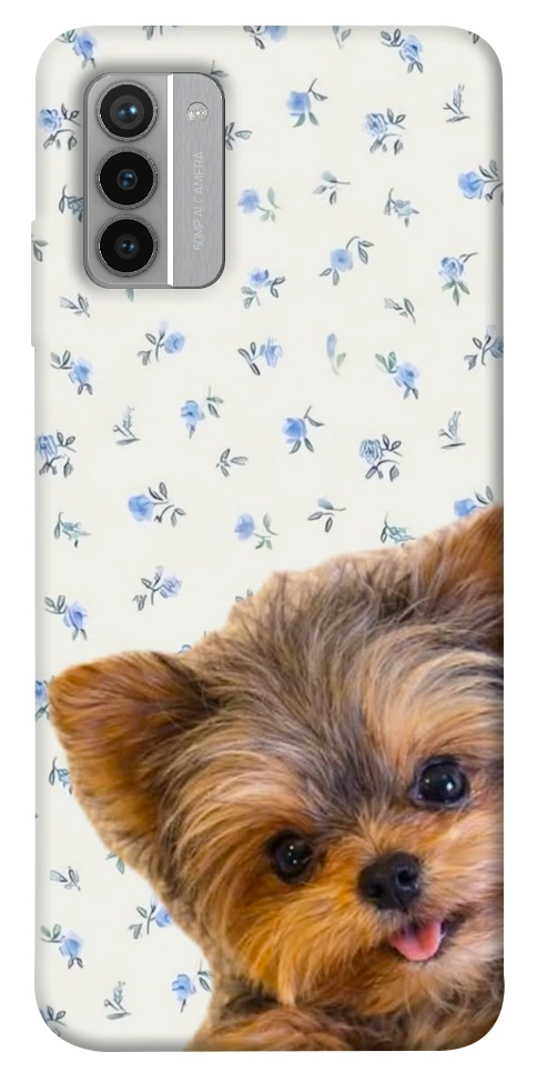 Чохол Cute Yorkie для Nokia G42