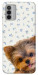 Чохол Cute Yorkie для Nokia G42
