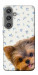 Чехол Cute Yorkie для Galaxy S24
