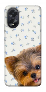 Чохол Cute Yorkie для Oppo A38