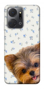 Чехол Cute Yorkie для Huawei Honor X7a