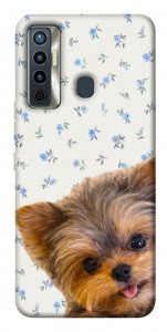 Чохол Cute Yorkie для TECNO Camon 17