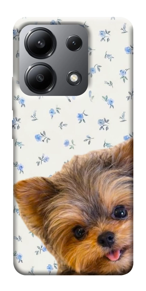 Чохол Cute Yorkie для Xiaomi Redmi Note 13 4G