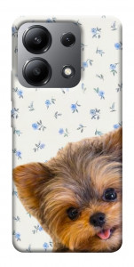 Чохол Cute Yorkie для Xiaomi Redmi Note 13 4G