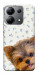 Чохол Cute Yorkie для Xiaomi Redmi Note 13 4G