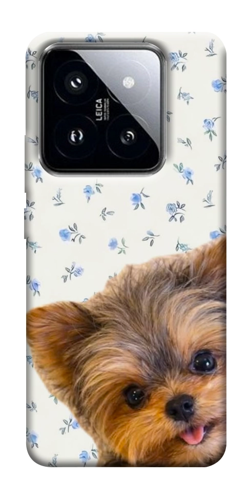 Чехол Cute Yorkie для Xiaomi 14 Pro