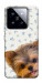 Чехол Cute Yorkie для Xiaomi 14 Pro