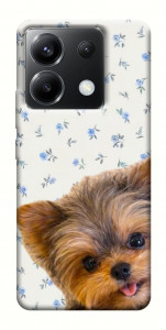 Чехол Cute Yorkie для Xiaomi Poco X6