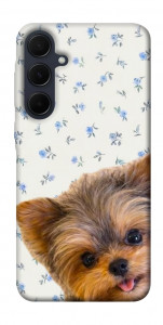 Чохол Cute Yorkie для Galaxy A55