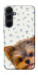 Чохол Cute Yorkie для Galaxy A55