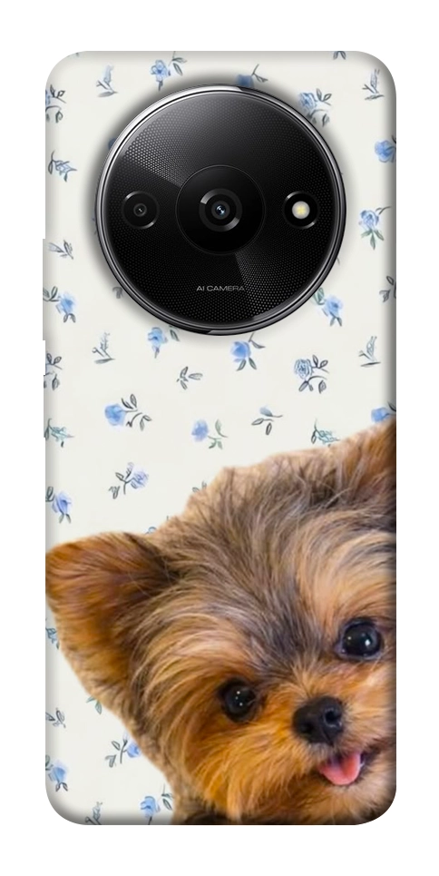 Чехол Cute Yorkie для Xiaomi Redmi A3