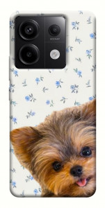 Чехол Cute Yorkie для Xiaomi Redmi Note 13 Pro 4G