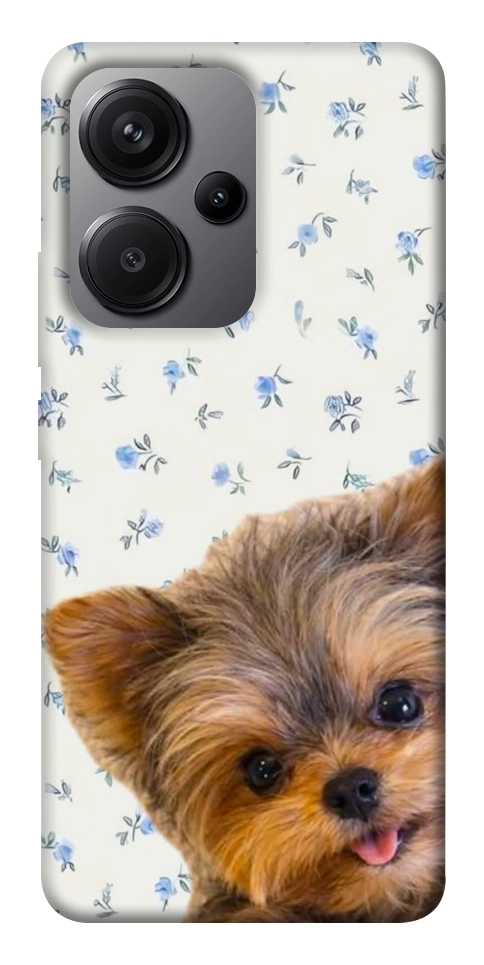 Чохол Cute Yorkie для Xiaomi Redmi Note 13 Pro+