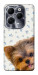 Чехол Cute Yorkie для Infinix Hot 40