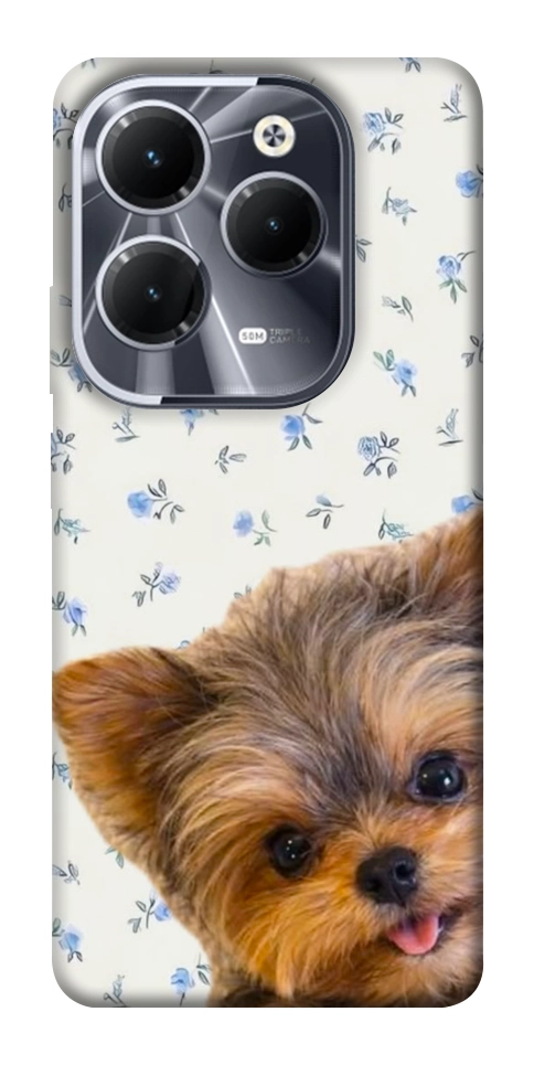 Чохол Cute Yorkie для Infinix Hot 40 Pro