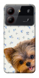 Чехол Cute Yorkie для ZTE Blade A54 4G
