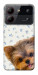 Чохол Cute Yorkie для ZTE Blade A54 4G