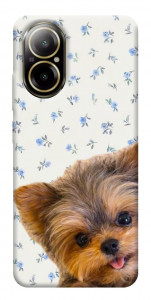 Чехол Cute Yorkie для Realme C67 4G