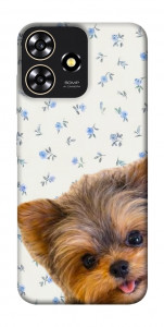 Чехол Cute Yorkie для ZTE Blade A73 4G