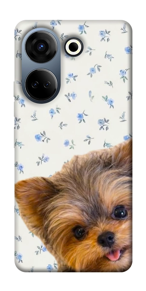 Чехол Cute Yorkie для TECNO Camon 20 Pro (CK7n)