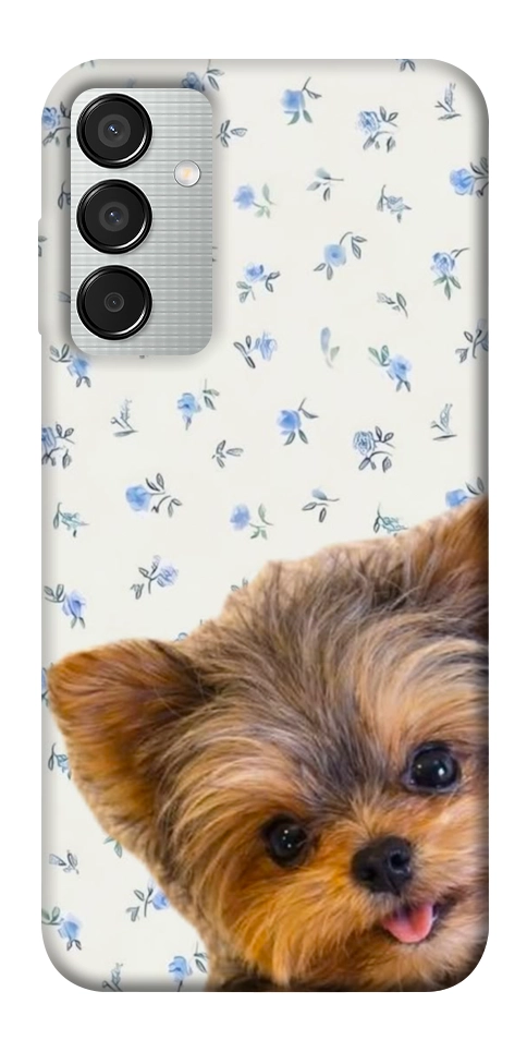 Чехол Cute Yorkie для Galaxy M15 5G