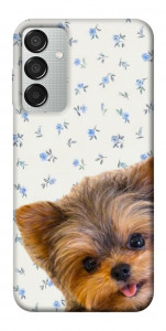 Чехол Cute Yorkie для Galaxy M15 5G