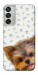 Чехол Cute Yorkie для Galaxy M15 5G