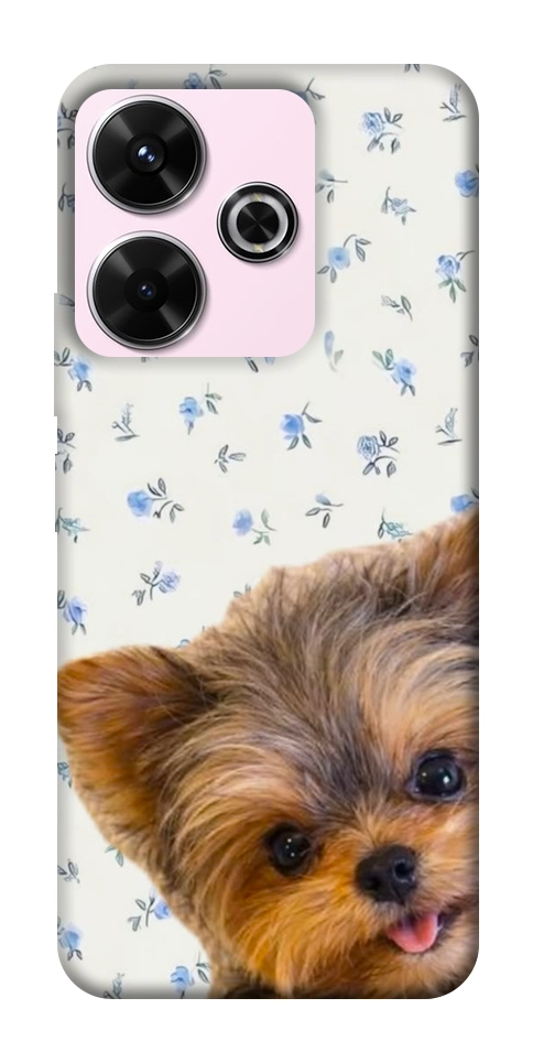 Чехол Cute Yorkie для Xiaomi Redmi 13 4G