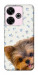 Чехол Cute Yorkie для Xiaomi Redmi 13 4G