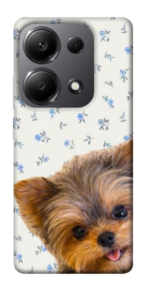 Чехол Cute Yorkie для Xiaomi Redmi Note 13 Pro 5G