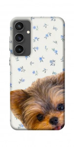 Чехол Cute Yorkie для Galaxy S24 FE