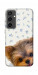 Чехол Cute Yorkie для Galaxy S24 FE