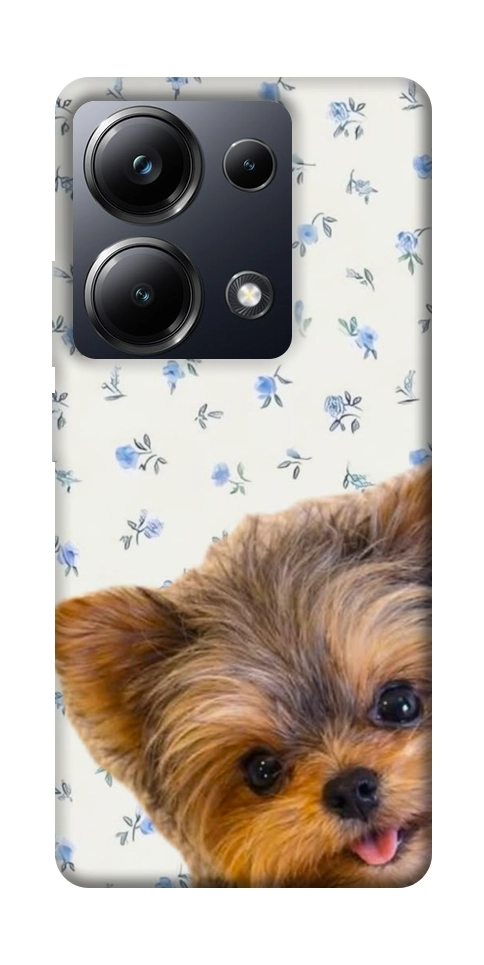 Чохол Cute Yorkie для Xiaomi Poco M6 Pro 4G