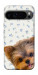 Чехол Cute Yorkie для Google Pixel 9 Pro