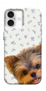 Чохол Cute Yorkie для iPhone 16 Plus