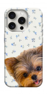 Чехол Cute Yorkie для iPhone 16 Pro