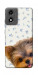 Чехол Cute Yorkie для Motorola Moto E14