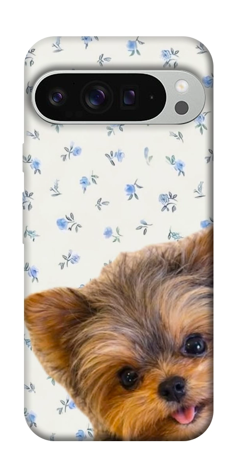 Чехол Cute Yorkie для Google Pixel 9 Pro XL