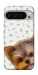 Чехол Cute Yorkie для Google Pixel 9 Pro XL