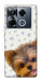 Чехол Cute Yorkie для Infinix Note 40 Pro 4G