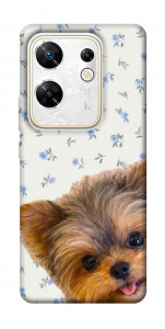 Чохол Cute Yorkie для Infinix Zero 30 4G