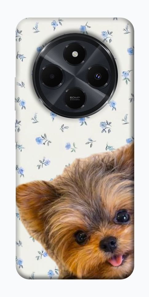 Чехол Cute Yorkie для Xiaomi Redmi 14C