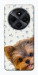 Чехол Cute Yorkie для Xiaomi Redmi 14C