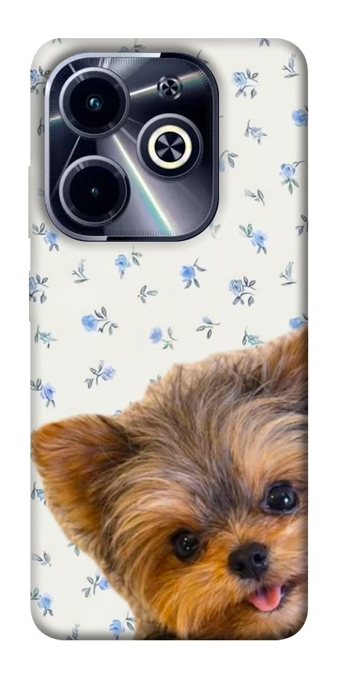 Чехол Cute Yorkie для TECNO Spark 20