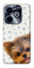 Чехол Cute Yorkie для TECNO Spark 20