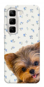 Чохол Cute Yorkie для Infinix Hot 50 4G